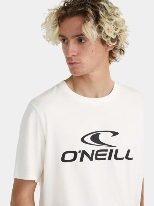 tricou cu maneci scurte pt. barbati O'Neill O'Neill Logo T-Shirt alb 5