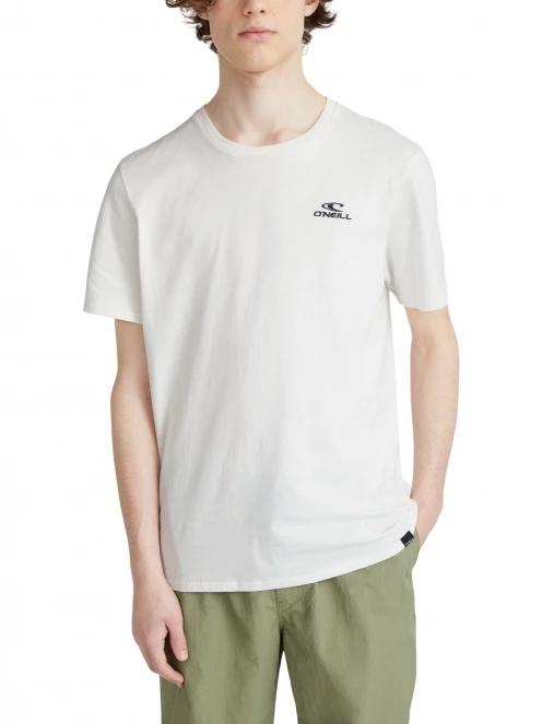 tricou cu maneci scurte pt. barbati O'Neill O'Neill Small Logo T-Shirt alb 2