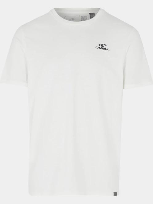 tricou cu maneci scurte pt. barbati O'Neill O'Neill Small Logo T-Shirt alb 6