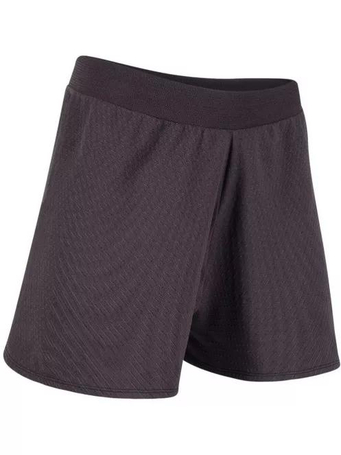 pantaloni scurti pentru sport pt. femei UYN Lady Marathon Pants Short gri 3