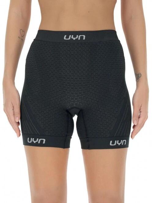 pantaloni scurti pentru sport pt. femei UYN Lady Running Coolboost Pants Short negru 2
