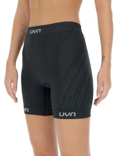 pantaloni scurti pentru sport pt. femei UYN Lady Running Coolboost Pants Short negru 3
