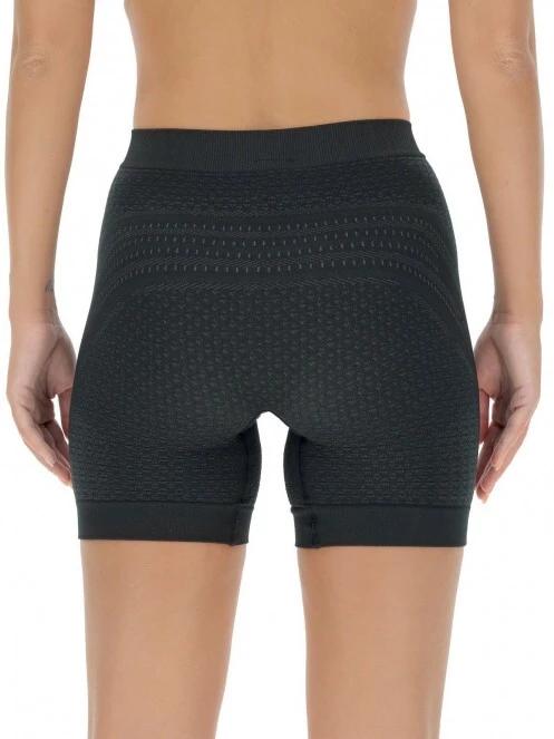 pantaloni scurti pentru sport pt. femei UYN Lady Running Coolboost Pants Short negru 4