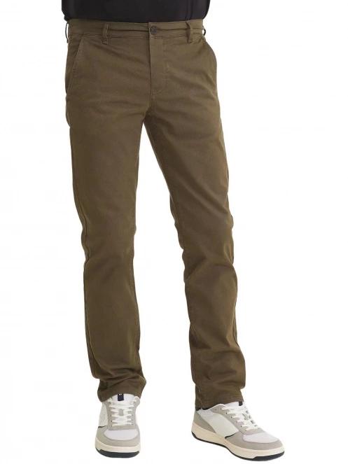 pantaloni de strada pt. barbati TBS Oskarfan oliv 2