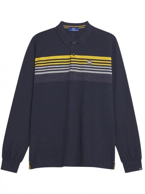 pulover pt. barbati TBS Oussopol albastru inchis 6