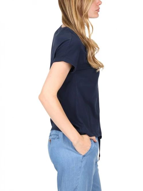 tricou cu maneci scurte pt. femei TBS Paulitee albastru inchis 4