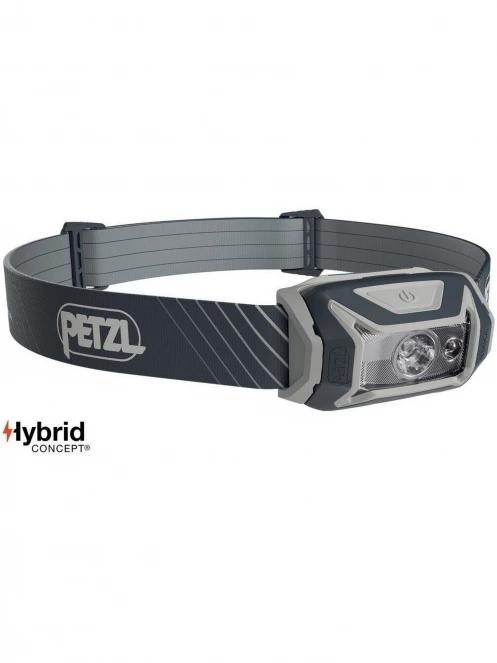lampa de cap Petzl TIKKA CORE LAMP gri 2