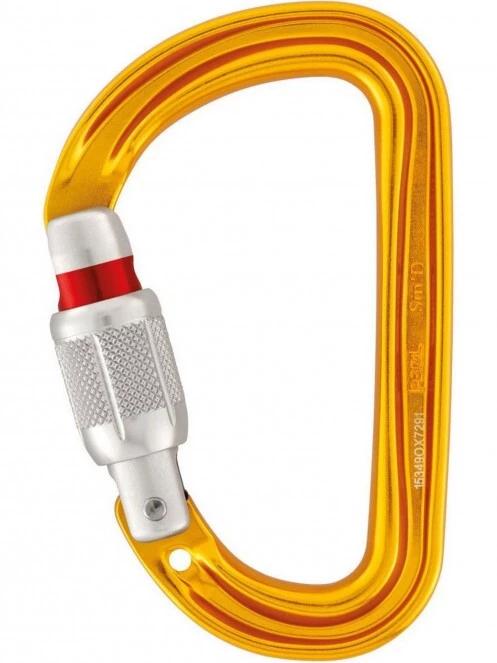 carabiniera Petzl SM'D SCREW LOCK  portocaliu 2