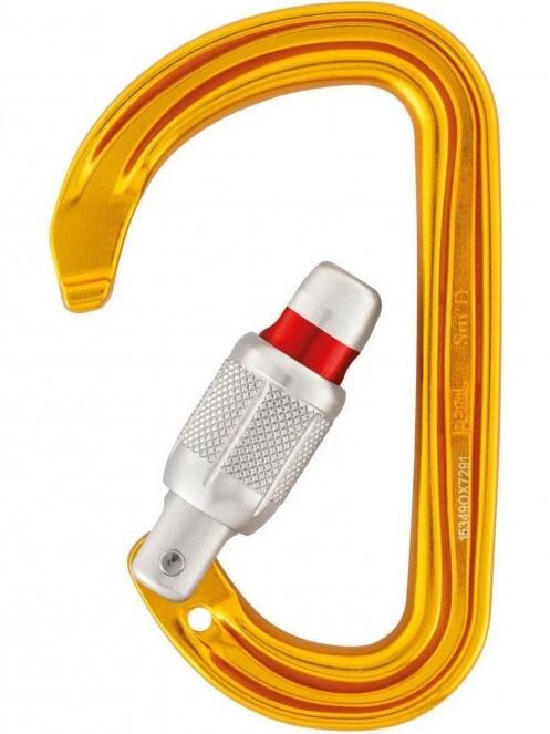 carabiniera Petzl SM'D SCREW LOCK  portocaliu 3