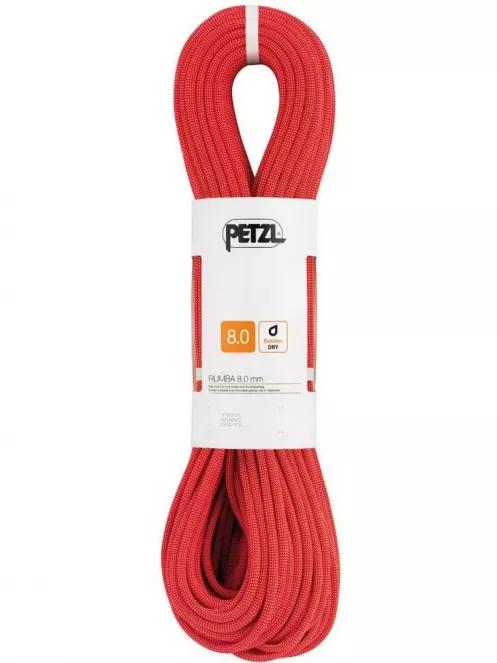 coarda de alpinism Petzl Rumba Half Rope 8 Mm X 60 M rosu 2