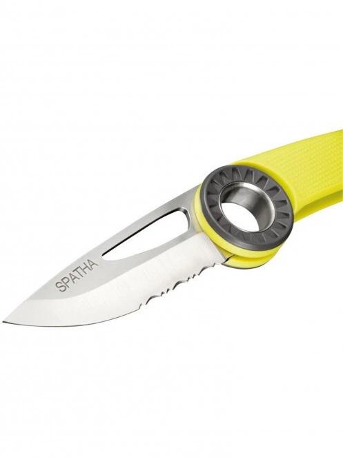 briceag Petzl SPATHA galben 3