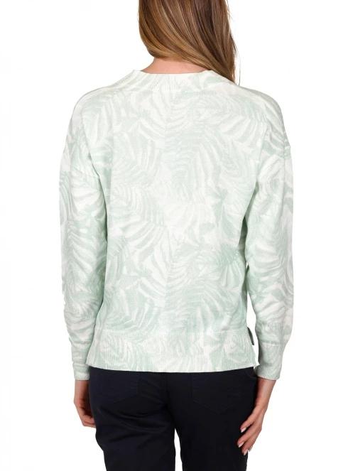 pulover pt. femei TBS Peppapul verde 4