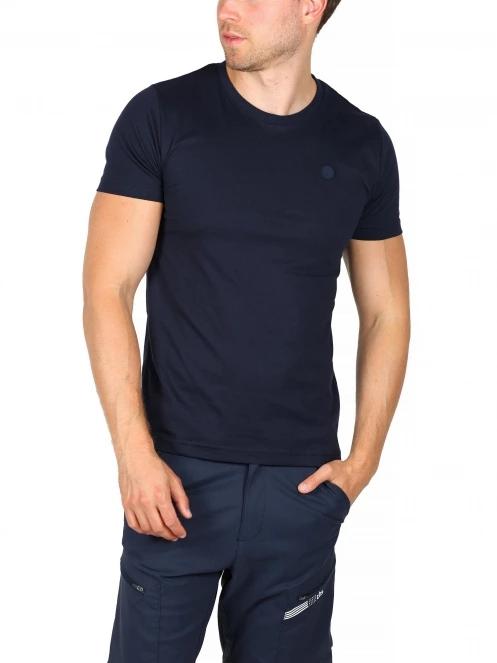 tricou cu maneci scurte pt. barbati TBS Pieretee albastru inchis 2