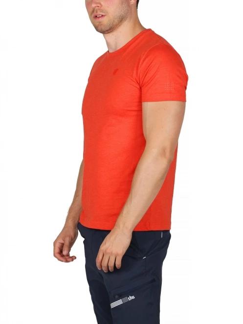 tricou cu maneci scurte pt. barbati TBS Pieretee rosu 3