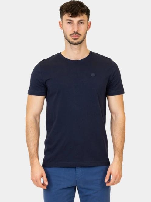 tricou cu maneci scurte pt. barbati TBS Pieretee albastru inchis 2