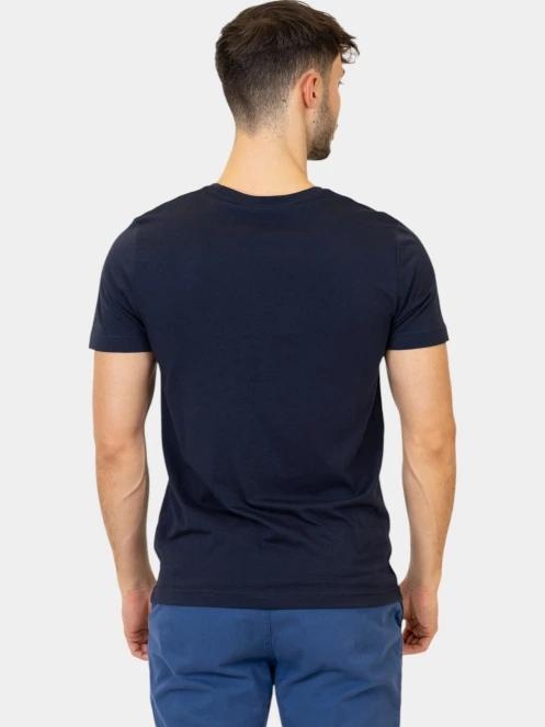 tricou cu maneci scurte pt. barbati TBS Pieretee albastru inchis 4