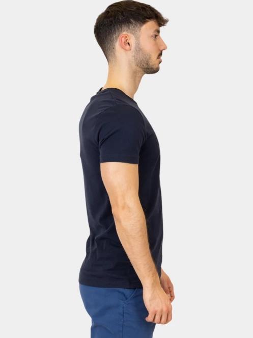 tricou cu maneci scurte pt. barbati TBS Pieretee albastru inchis 5