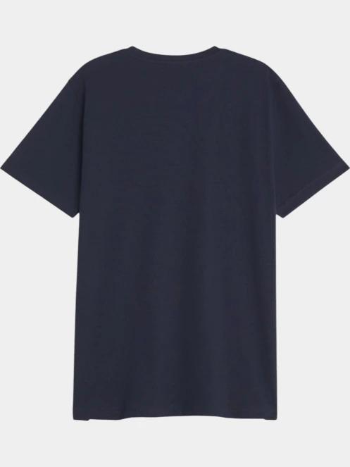 tricou cu maneci scurte pt. barbati TBS Pieretee albastru inchis 7