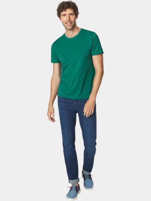 tricou cu maneci scurte pt. barbati TBS Pieretee verde 4