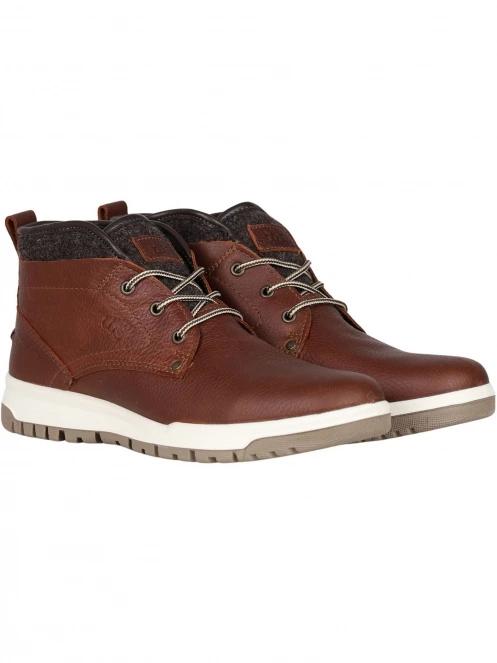 pantofi de top inalt pt. barbati TBS Ravenne maro 3