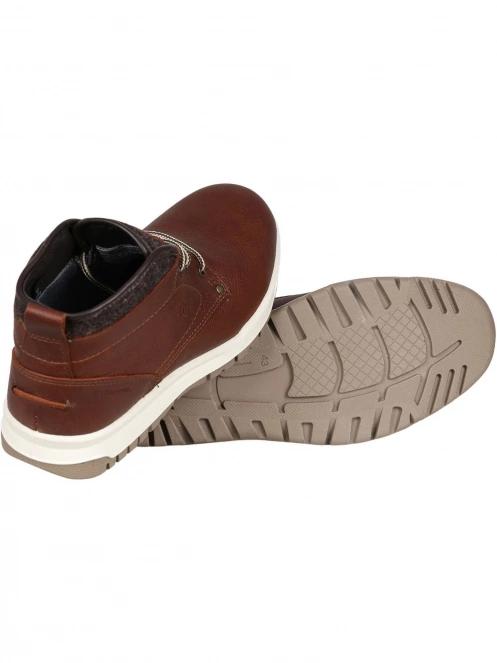 pantofi de top inalt pt. barbati TBS Ravenne maro 4