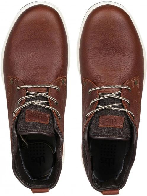 pantofi de top inalt pt. barbati TBS Ravenne maro 5