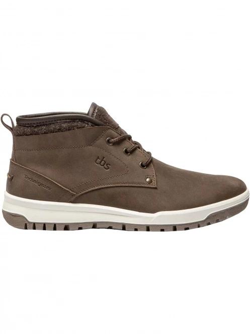 pantofi de top inalt pt. barbati TBS Ravenne maro 2