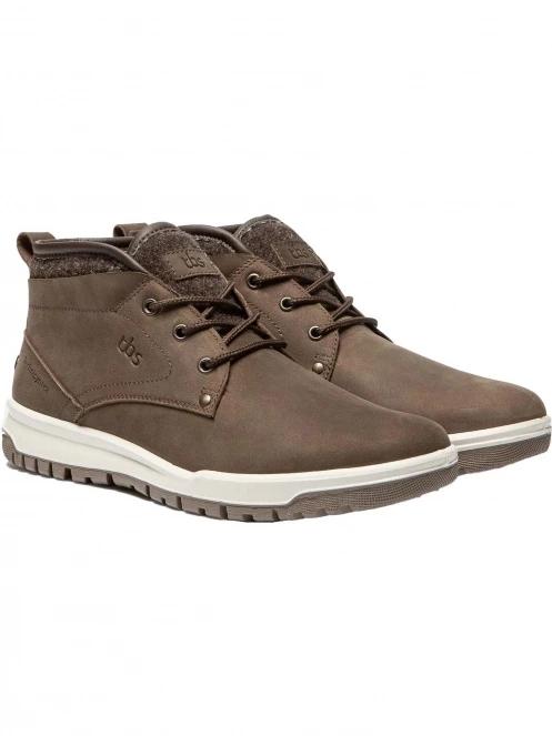 pantofi de top inalt pt. barbati TBS Ravenne maro 3