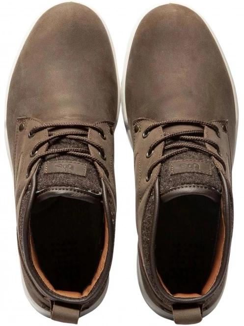 pantofi de top inalt pt. barbati TBS Ravenne maro 4