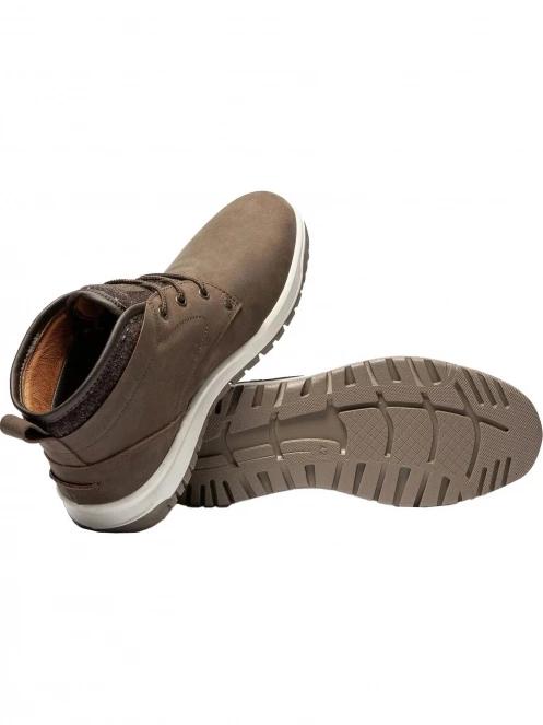 pantofi de top inalt pt. barbati TBS Ravenne maro 5