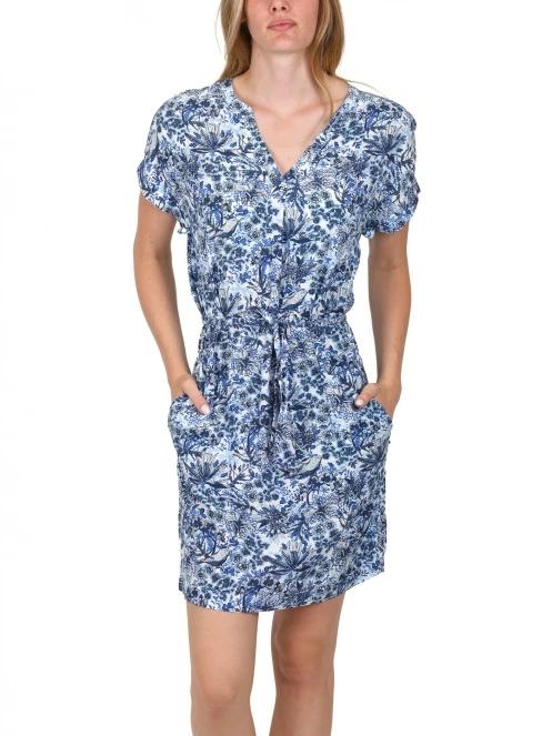 rochie pt. femei TBS Rifdarob albastru 2