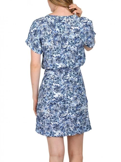 rochie pt. femei TBS Rifdarob albastru 4