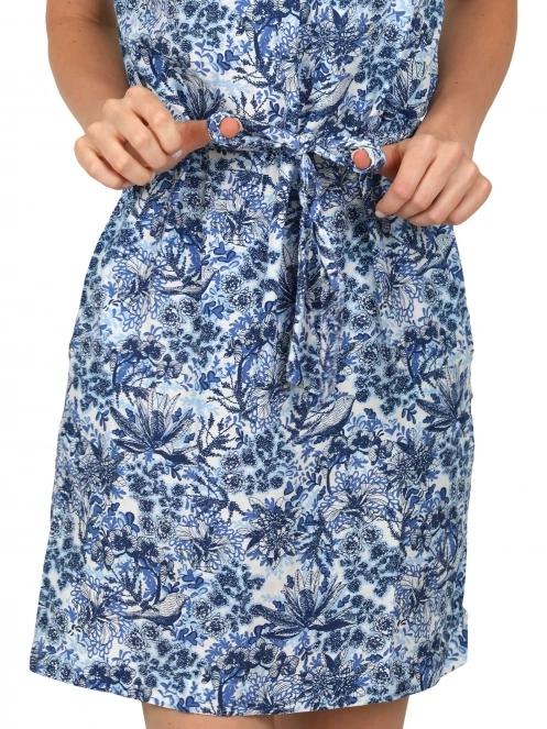 rochie pt. femei TBS Rifdarob albastru 5
