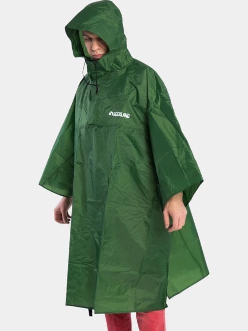 poncho de ploaie Rockland Poncho Cloud verde 2