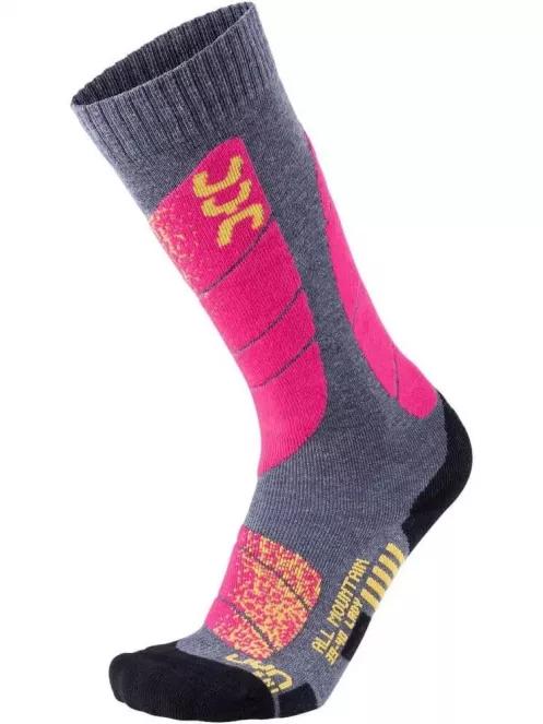 ciorapi de schi pt. femei UYN Lady Ski All Mountain Socks magenta 2