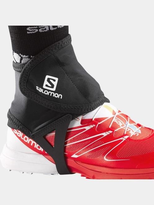 ghetre Salomon Trail Gaiters Low negru 2