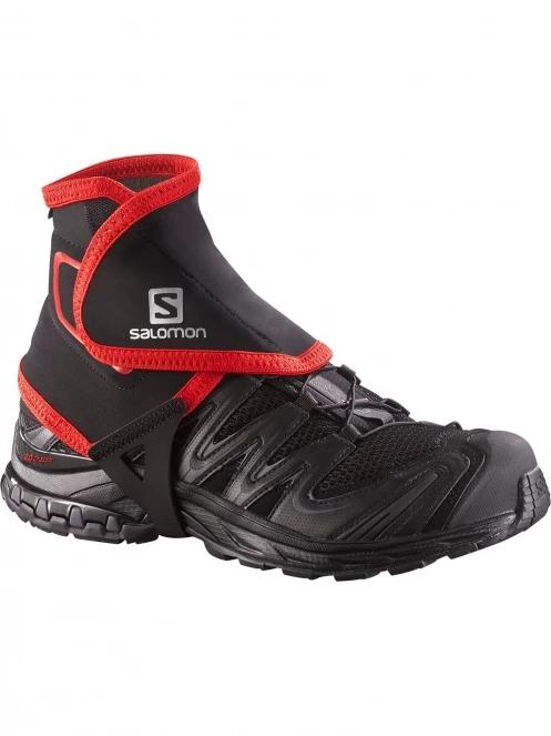ghetre pt. barbati Salomon Trail Gaiters High negru 2