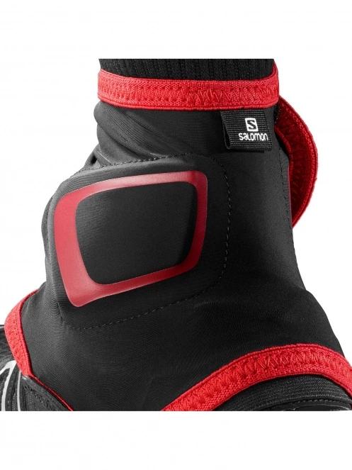 ghetre pt. barbati Salomon Trail Gaiters High negru 3