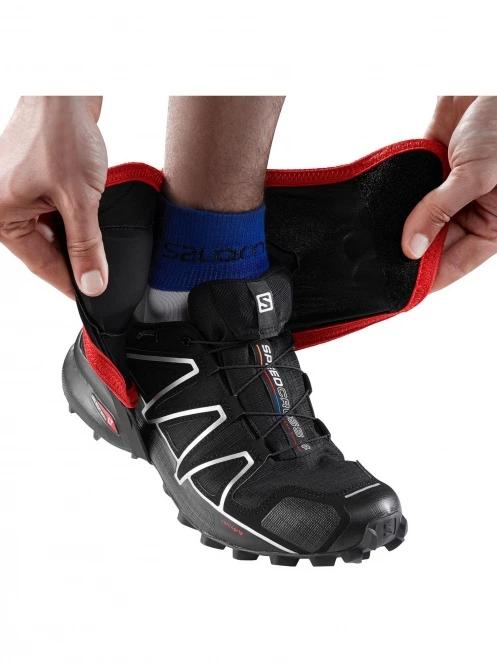 ghetre pt. barbati Salomon Trail Gaiters High negru 4