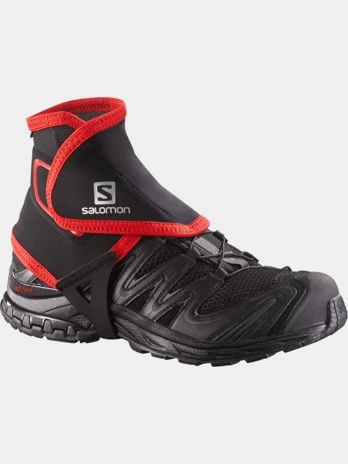 ghetre Salomon Trail Gaiters High negru 3