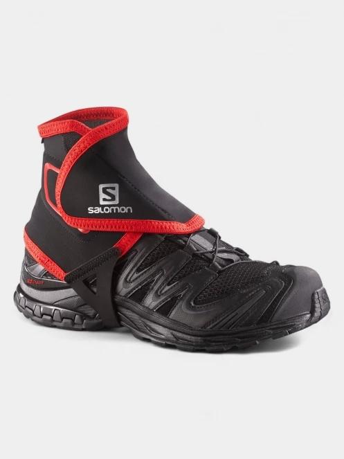 ghetre Salomon Trail Gaiters High negru 2