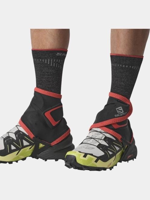 ghetre Salomon Trail Gaiters High negru 11