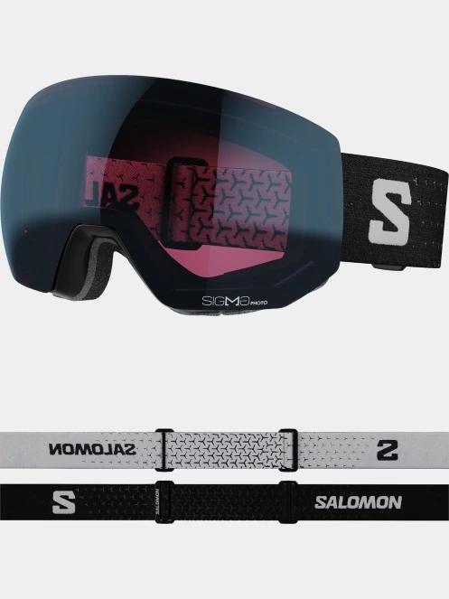 ochelari de schi Salomon Radium Pro Sigma Photo negru 6