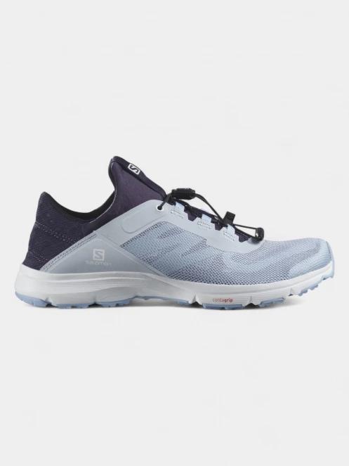 pantofi multisport pt. femei Salomon Amphib Bold 2 albastru deschis 5