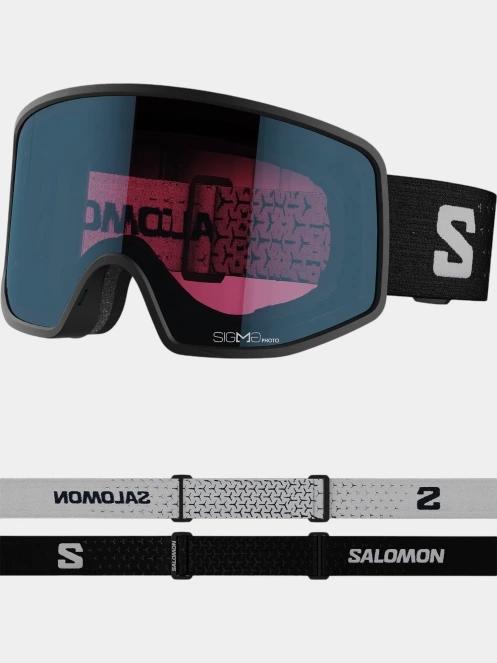 ochelari de schi Salomon Sentry Pro Sigma Photochromic negru 6