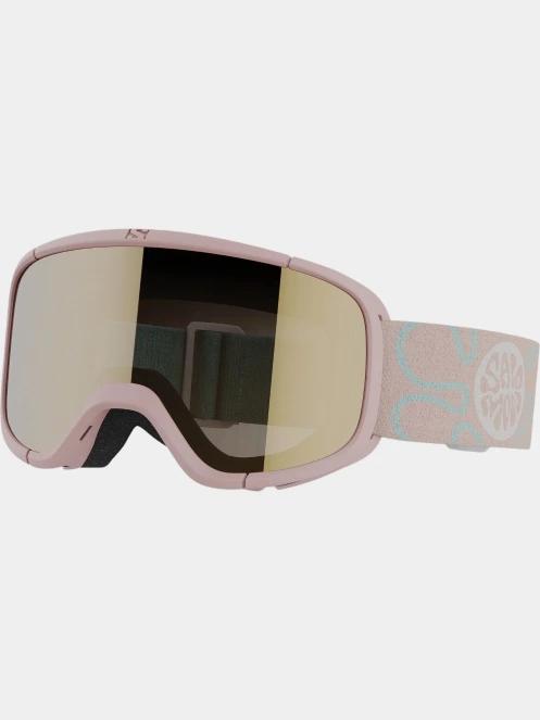 ochelari de schi Salomon Rio portocaliu 2