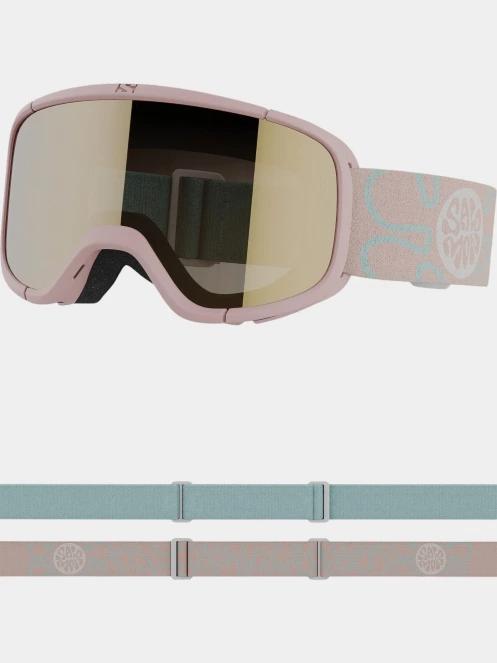 ochelari de schi Salomon Rio portocaliu 6