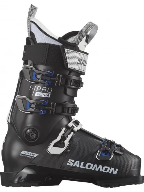 clapari pt. barbati Salomon S/Pro Alpha 120 Gw El negru 2