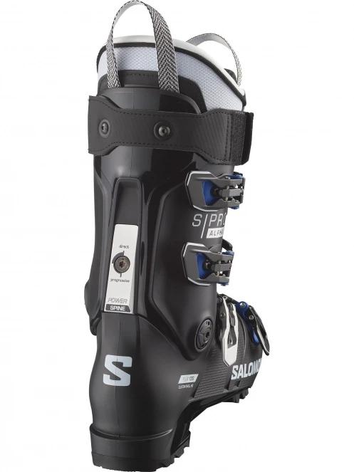 clapari pt. barbati Salomon S/Pro Alpha 120 Gw El negru 3