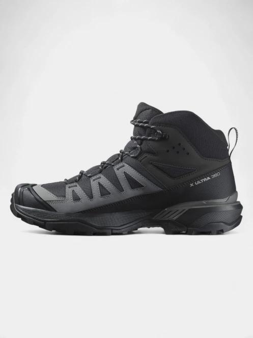 bocanci de drumetie pt. barbati Salomon X Ultra 360 Mid Gore-Tex negru 4